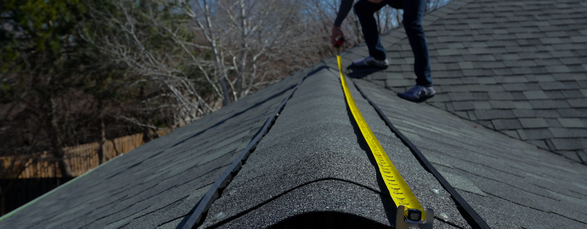 measuring roofing tape measures